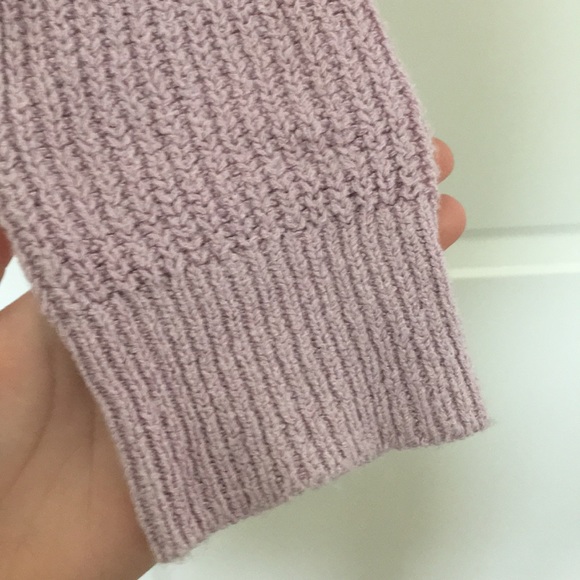 NWOT Express twist front shaker knit soft sweater - Picture 3 of 5